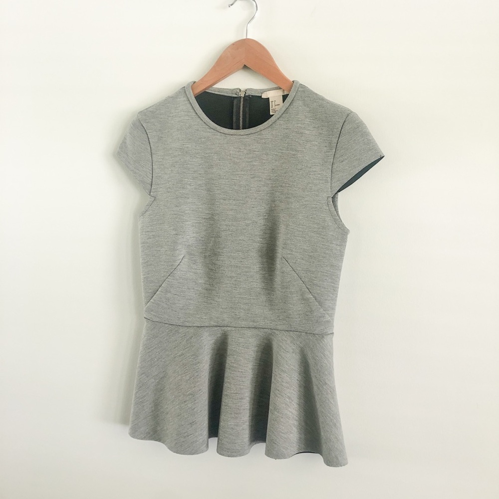 Flattering Peplum Top
